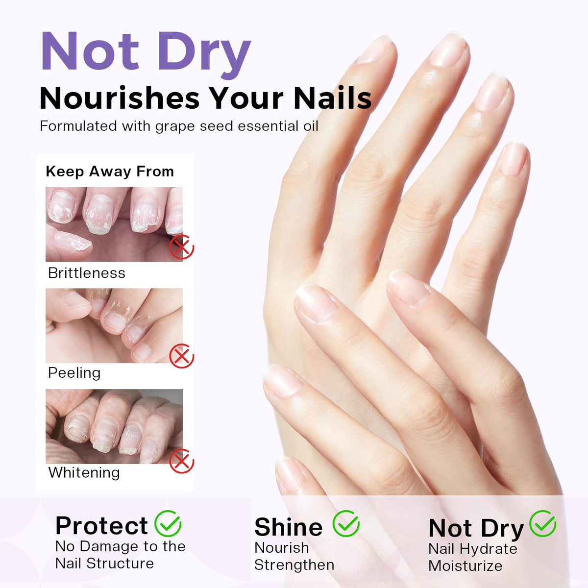 Glamonade remover in use softening gel polish under foil wraps