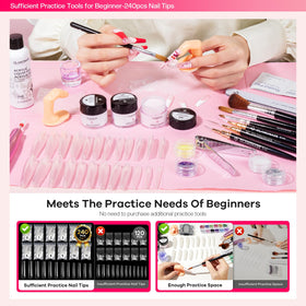 Glamonade rhinestones and glitter tray, added sparkle and customization benefit