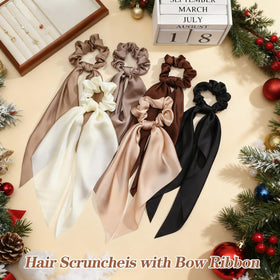 Glaudmeiss ribbon tied to handbag showing styling versatility and outfit upgrade