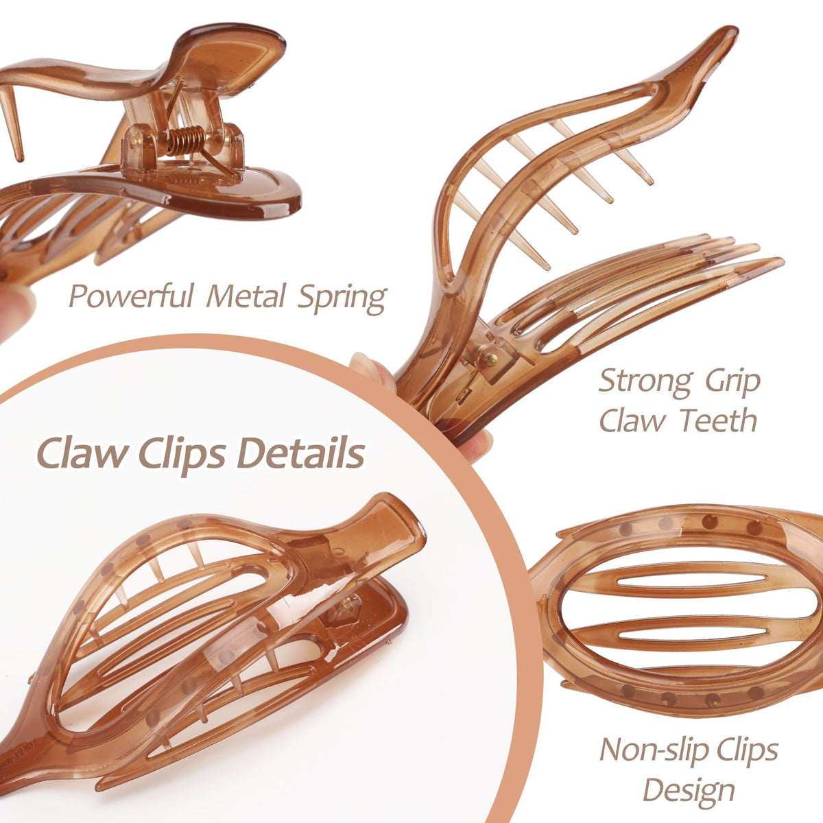 Glaudmeiss side profile open to show curved design for comfort