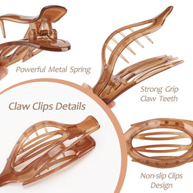 Glaudmeiss side profile open to show curved design for comfort