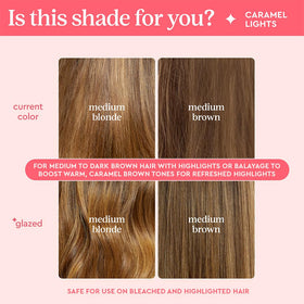 glaze label close-up highlighting ingredients and clean formula