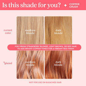glaze before and after image showing richer color and visible gloss