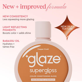 glaze pump detail highlighting easy dispensing and controlled application