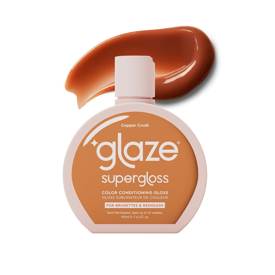 glaze Copper Crush front packaging showing vibrant copper benefit