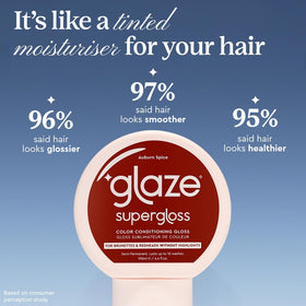 glaze ingredient close-up with vitamin E emphasizing nourishment benefit