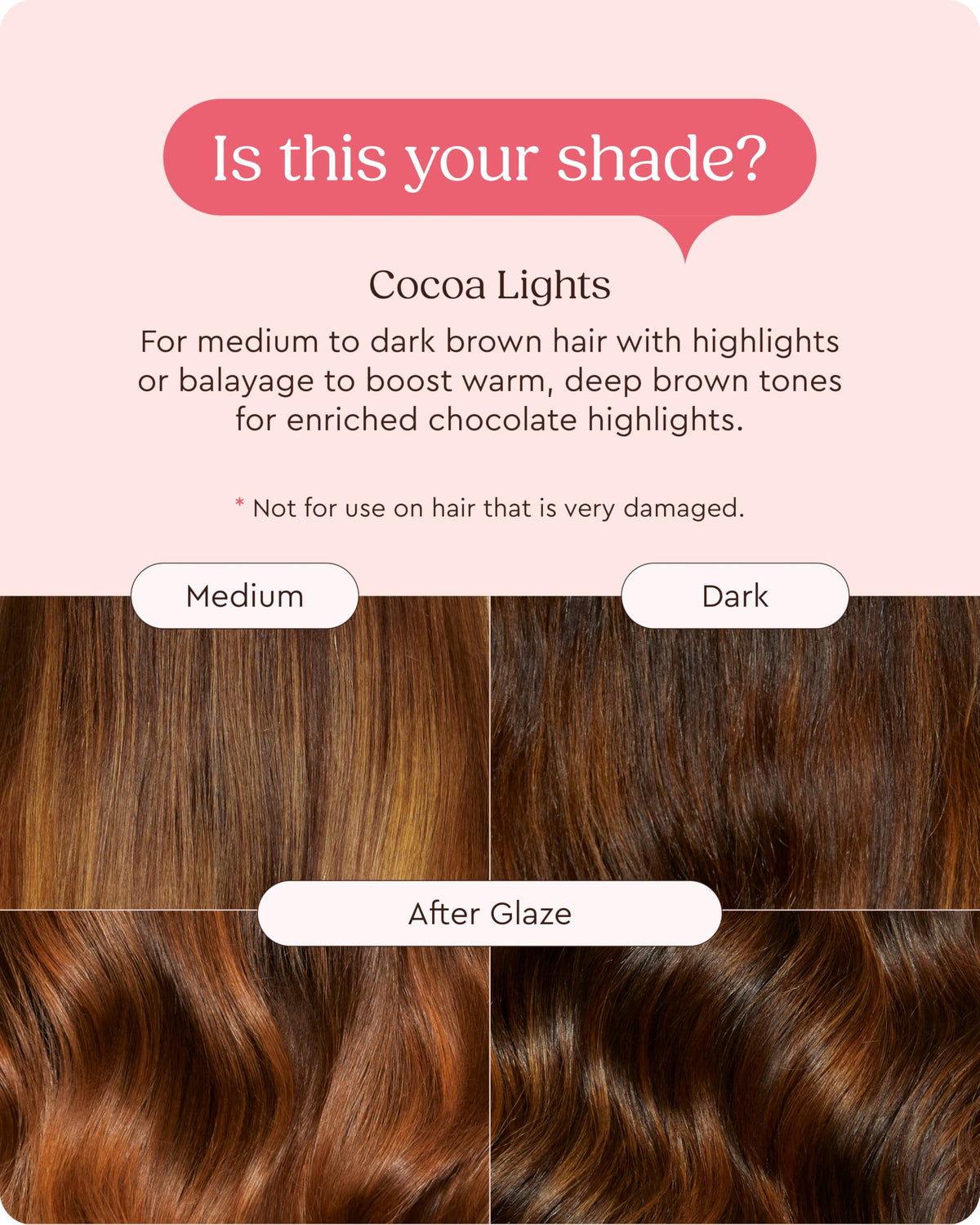 glaze side-by-side before and after showing enhanced gloss