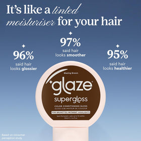 glaze babassu oil visual emphasizing nourishing, lightweight hydration