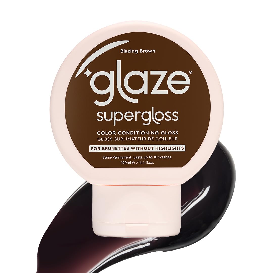 glaze front packaging showing product and benefits for easy identification