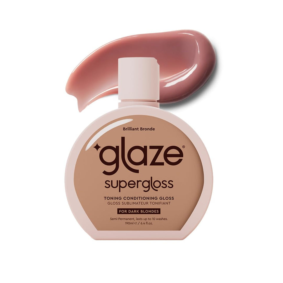glaze front packaging showing product and shade for easy selection