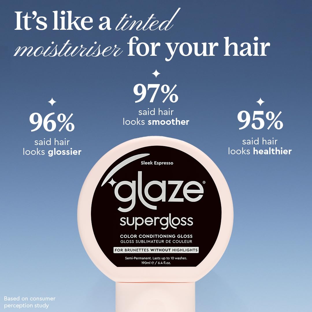 glaze gloss being applied in salon setting for professional finish