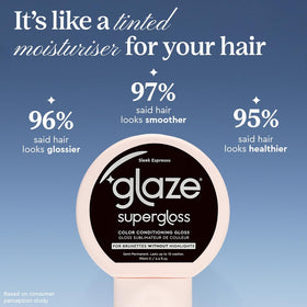 glaze gloss being applied in salon setting for professional finish