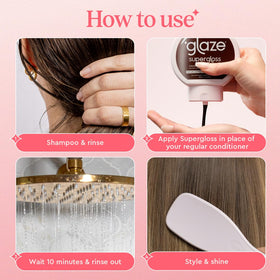 glaze Babassu oil ingredient visual, emphasizes nourishing and restorative benefit
