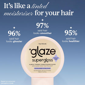 glaze ingredients shot highlighting Babassu Oil for hydrating and repairing benefits