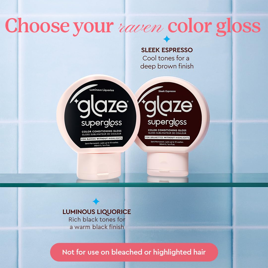 glaze close-up label showing clean-beauty claims, reassures ingredient transparency