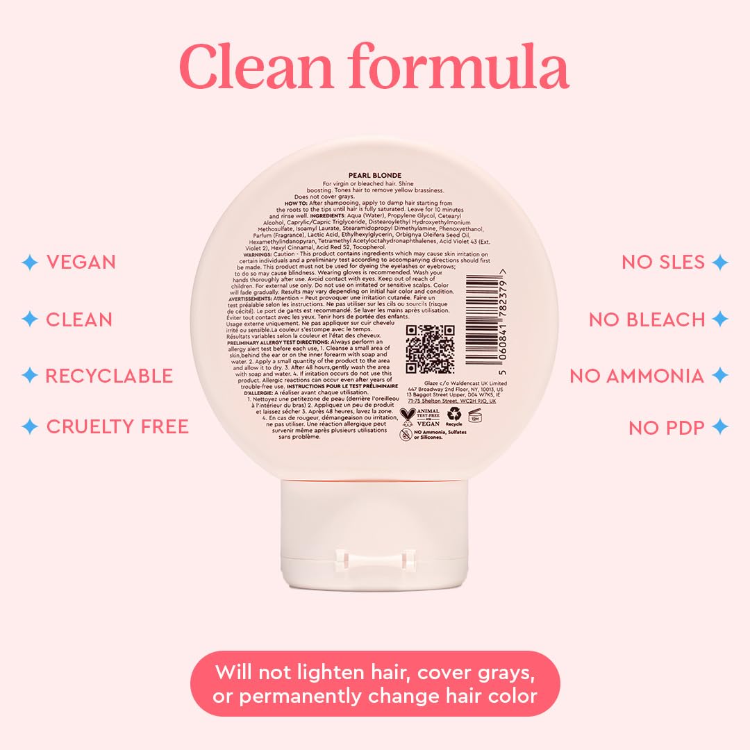 glaze placed on bathroom shelf with towels, showing lifestyle-ready, clean-beauty fit