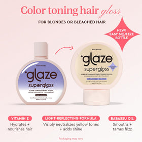 glaze open cap revealing purple gloss texture and easy dispensing for quick application
