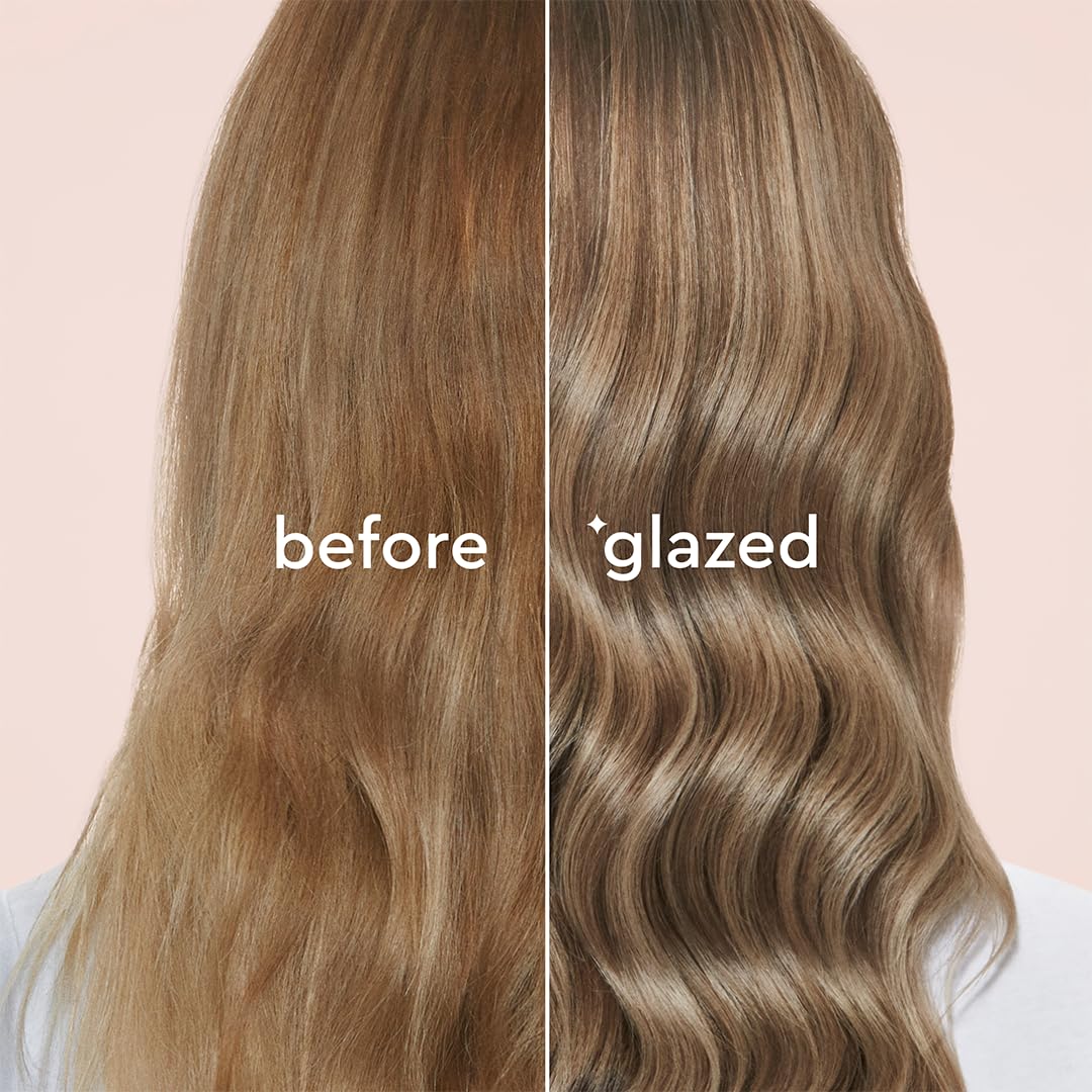 glaze creamy gloss texture close-up highlighting hydrating consistency