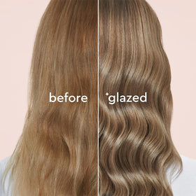 glaze creamy gloss texture close-up highlighting hydrating consistency