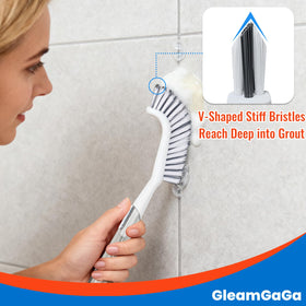 GleamGaGa hollow handle hung to dry for neat storage