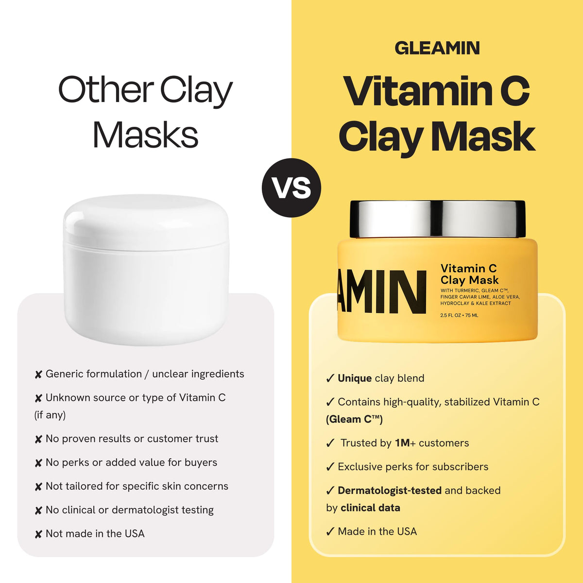 Gleamin key ingredients Kakadu plum and turmeric supporting brightening benefit