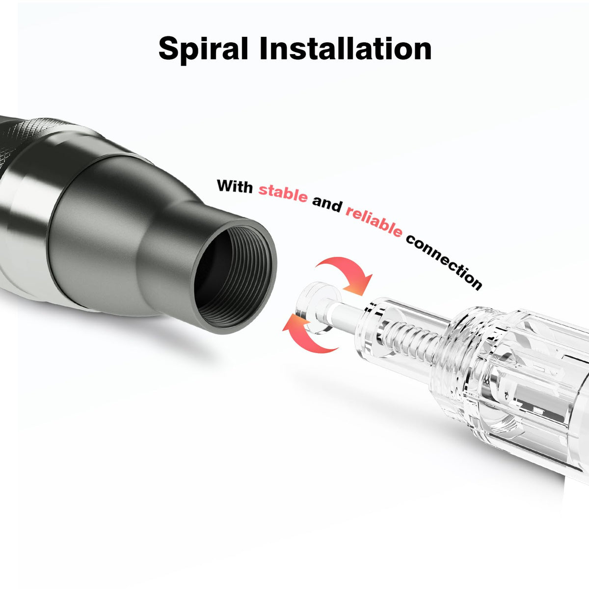 Glemme ergonomic handle closeup highlighting comfort and precise control advantage