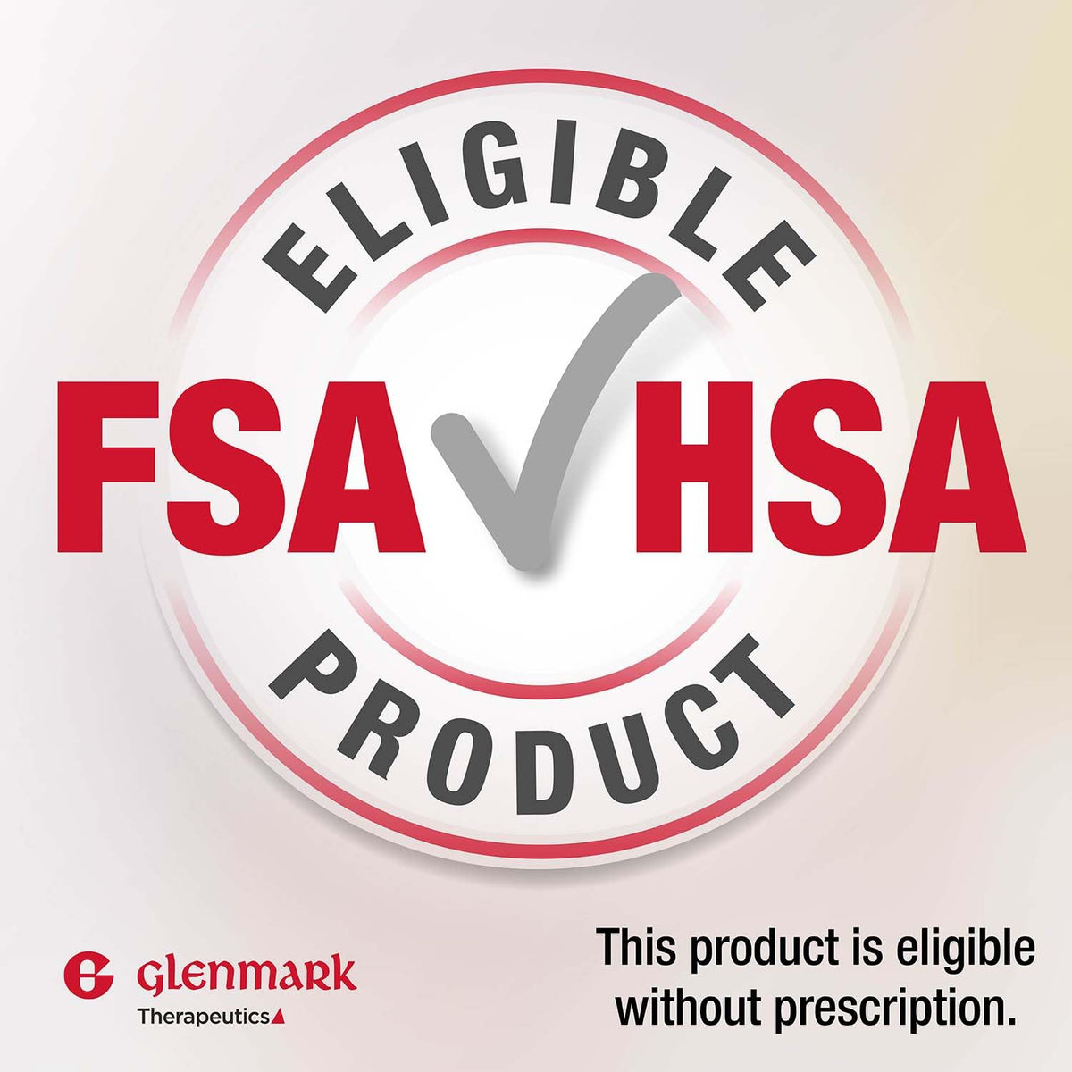 Glenmark adapalene gel placed on bathroom counter as part of a nightly skincare routine