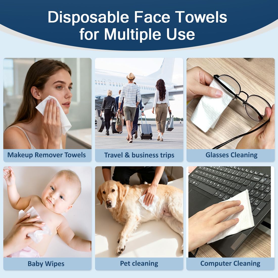 GLIMGLINT box on bathroom counter illustrating tidy storage benefit