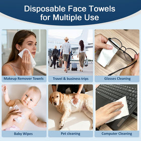 GLIMGLINT box on bathroom counter illustrating tidy storage benefit