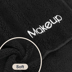 GLIMGLINT close-up of microfiber texture revealing gentle fibers for effective cleansing