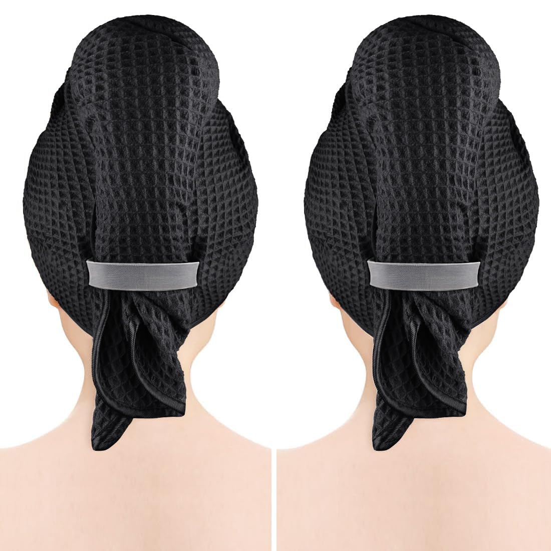 GLIMGLINT folded towel front view showing neat edges and full coverage benefit