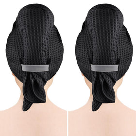 GLIMGLINT folded towel front view showing neat edges and full coverage benefit