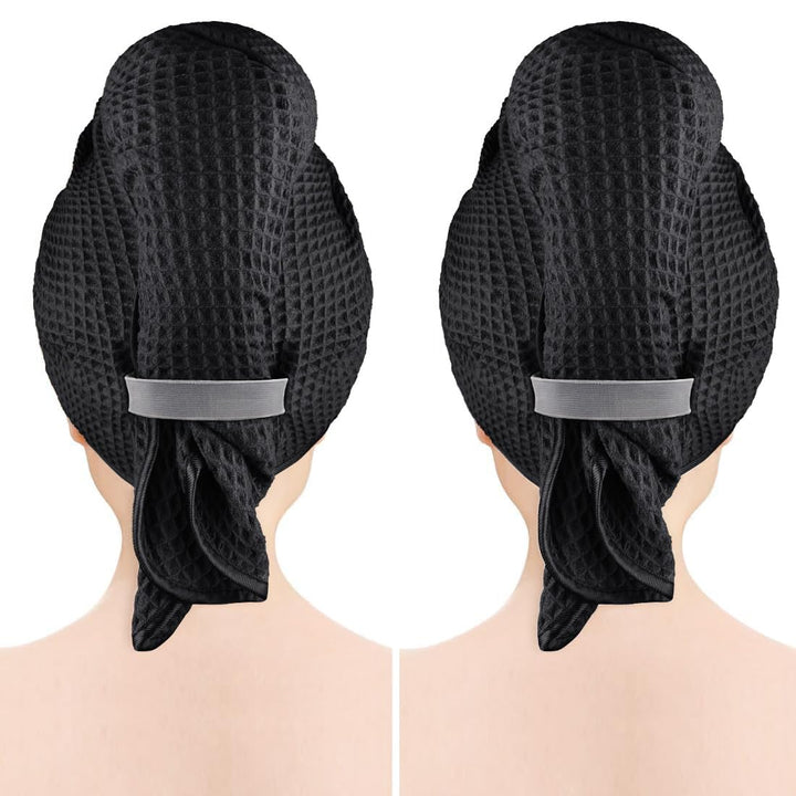 GLIMGLINT folded towel front view showing neat edges and full coverage benefit