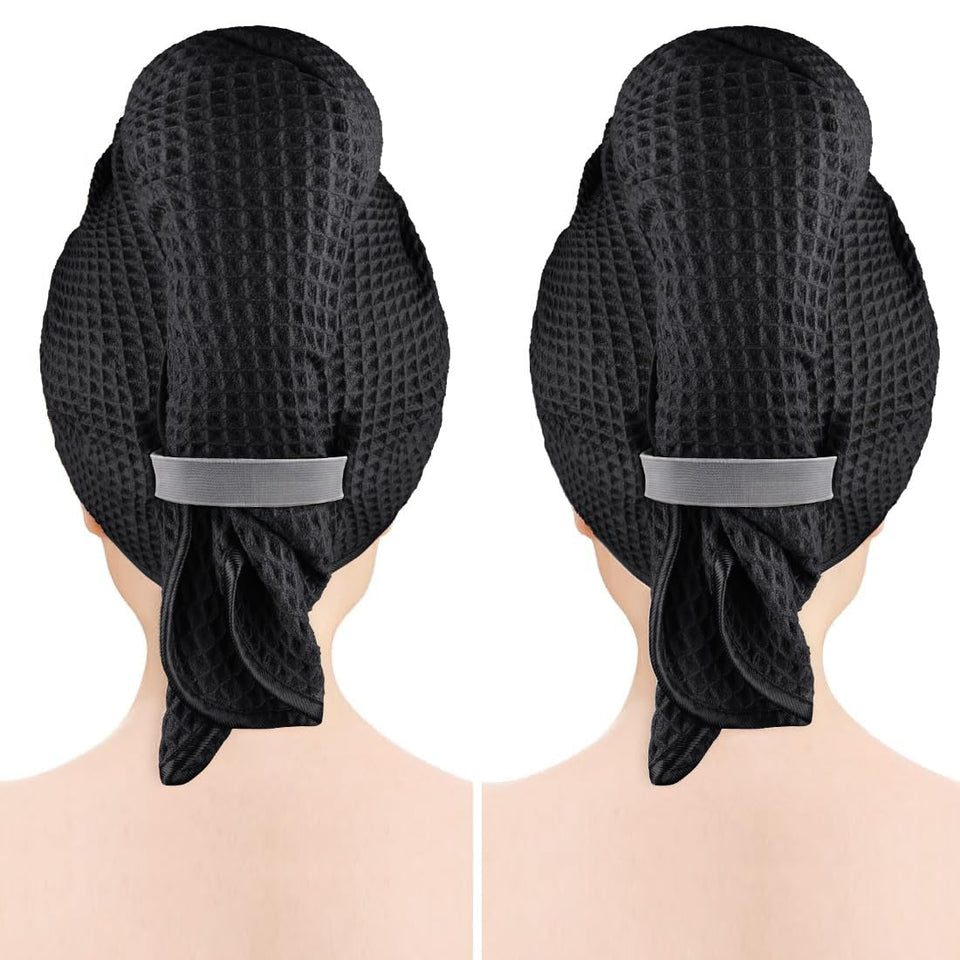 GLIMGLINT folded towel front view showing neat edges and full coverage benefit