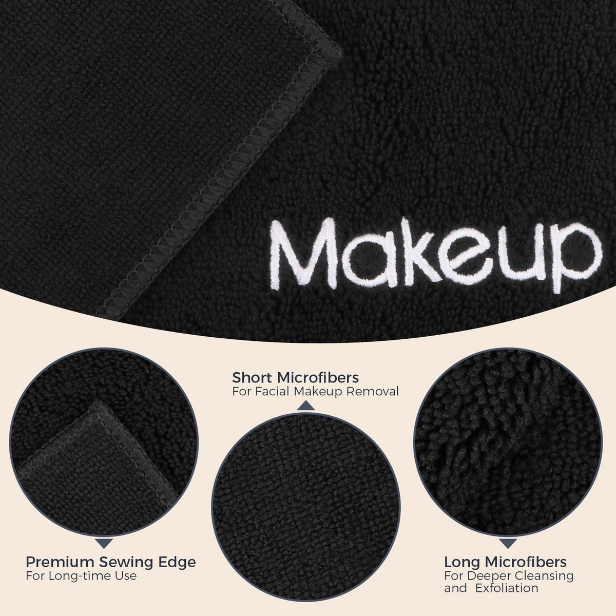 GLIMGLINT removing eye makeup demonstration illustrating gentle, non-irritating removal