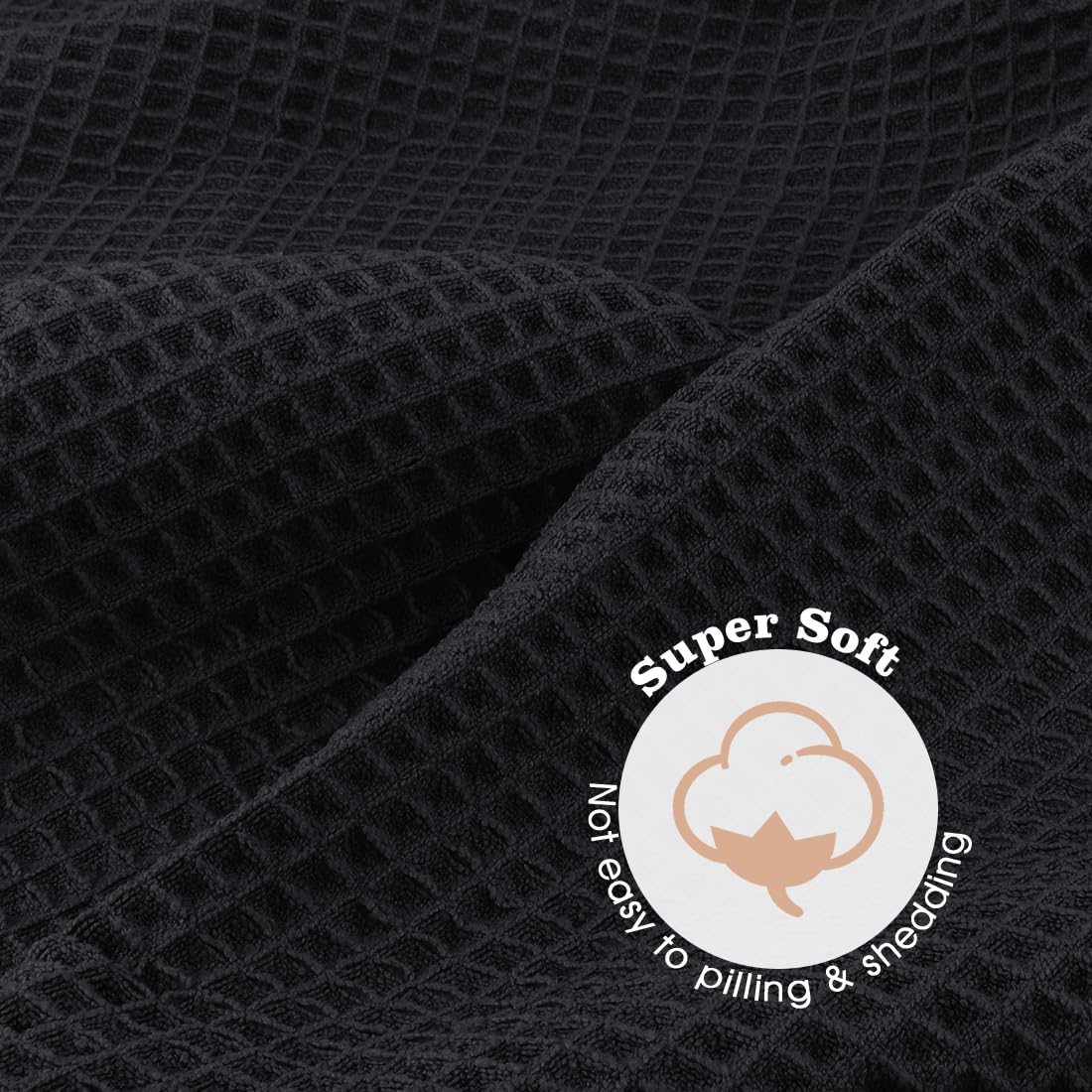 GLIMGLINT waffle texture close-up highlighting quick absorption benefit
