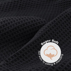 GLIMGLINT waffle texture close-up highlighting quick absorption benefit