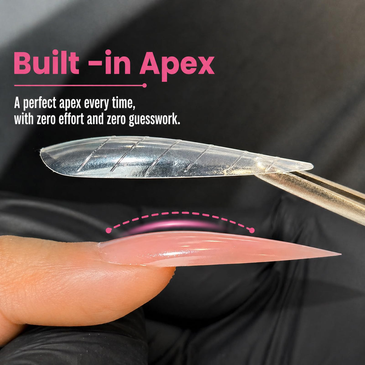 GlimightyX layout of all 14 sizes for accurate size selection and scale comparison