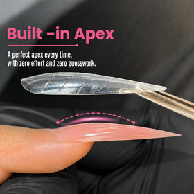 GlimightyX layout of all 14 sizes for accurate size selection and scale comparison