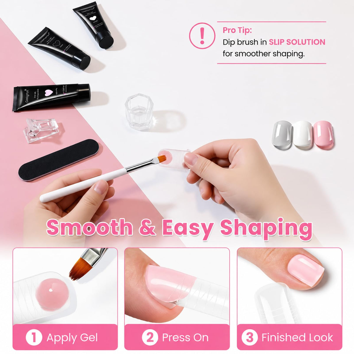 GlimightyX size comparison placed on a model toe to show fit accuracy