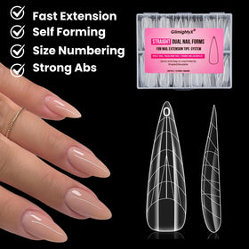 GlimightyX soft gel detail bending to show flexible material that prevents creasing