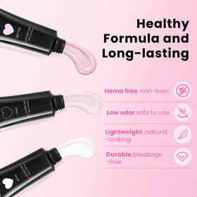 GlimightyX toe dual forms spread in 16 sizes demonstrating easy consistent shaping
