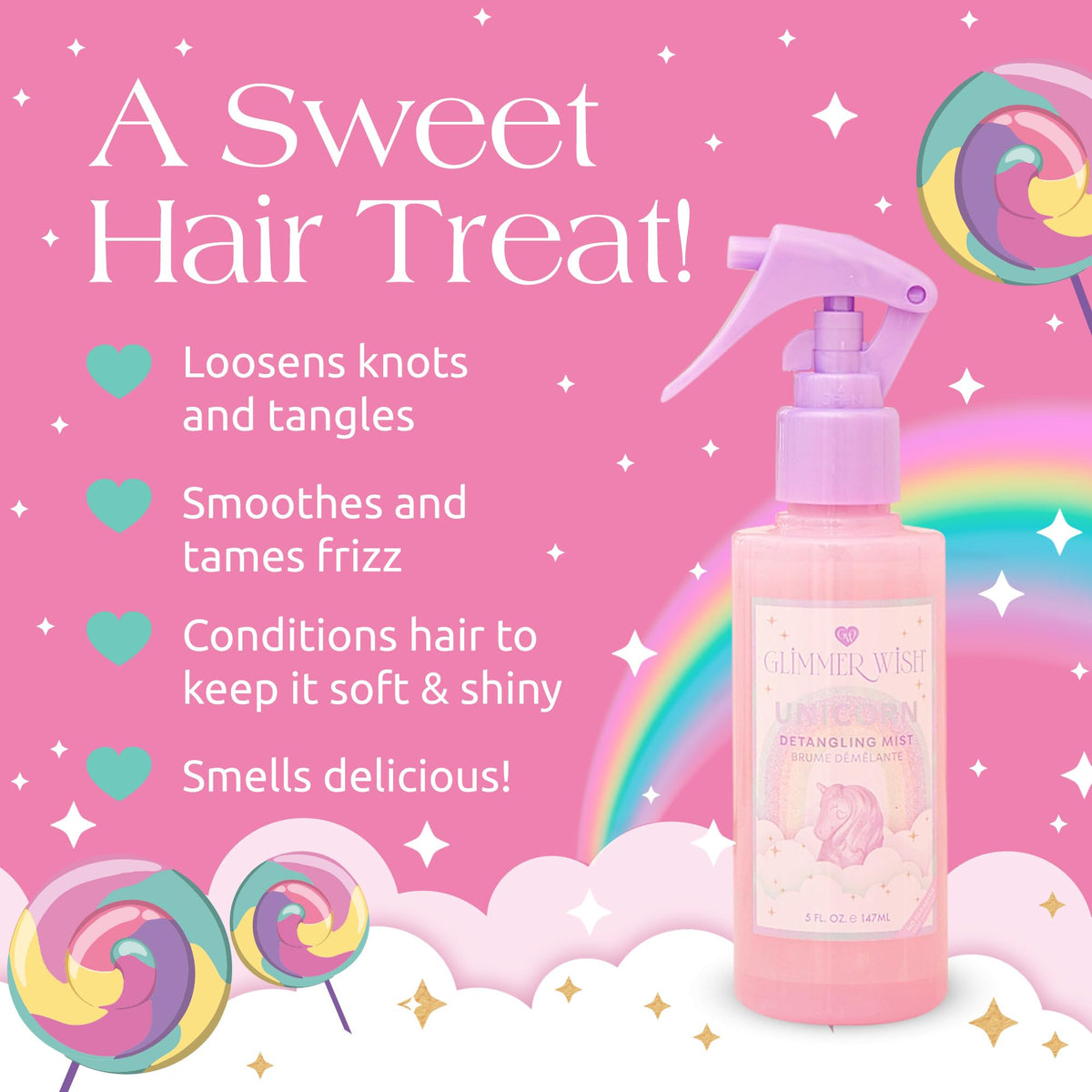 Glimmer Wish oil droplets illustrating coconut and macadamia benefits
