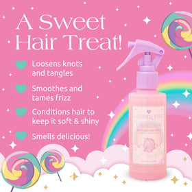Glimmer Wish oil droplets illustrating coconut and macadamia benefits