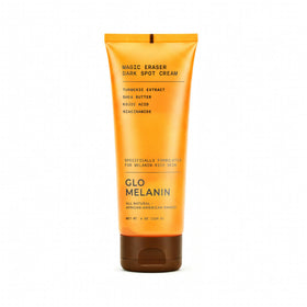 Glo Melanin front packaging showing product and benefits