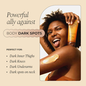 Glo Melanin tube open displaying cream texture and absorbency