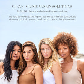 Glo Skin Beauty black currant seeds and oil, illustrates soothing, nourishing benefit