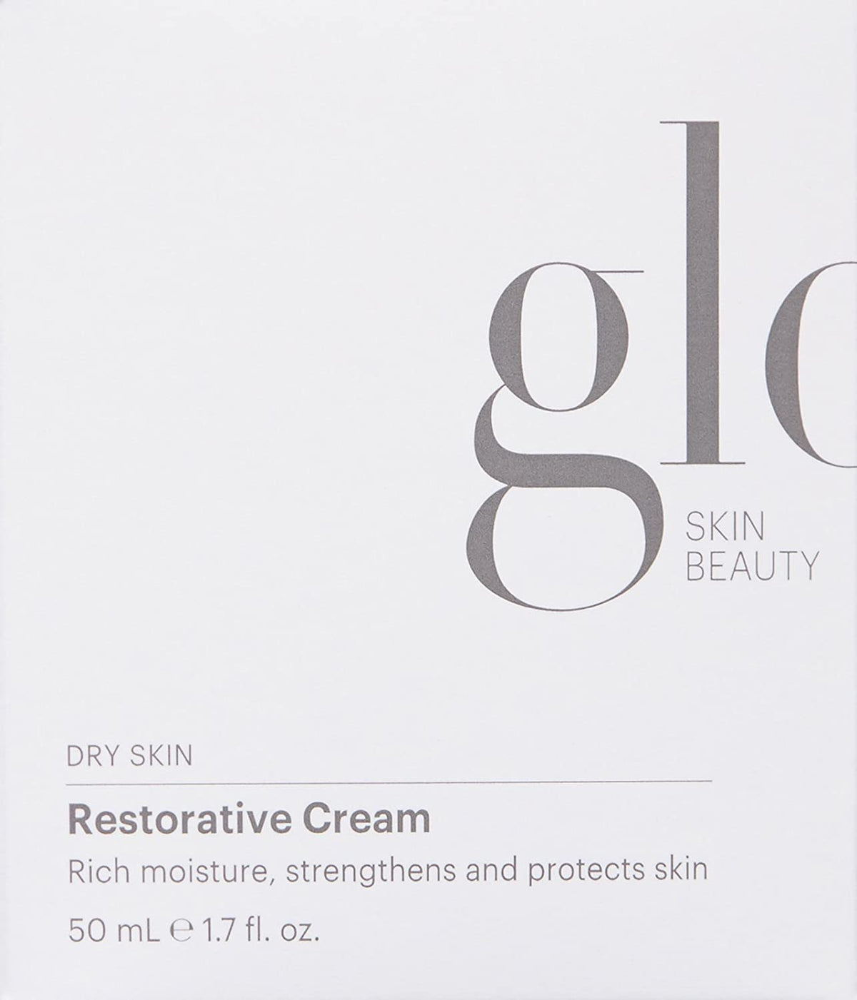 Glo Skin Beauty on bathroom shelf in lifestyle setting, evokes daily skincare routine benefit
