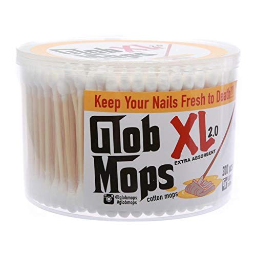 Glob Mops close-up of XL cotton head showing dense absorbent texture