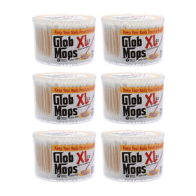 Glob Mops front packaging showing 6-pack tubs and quantity benefit
